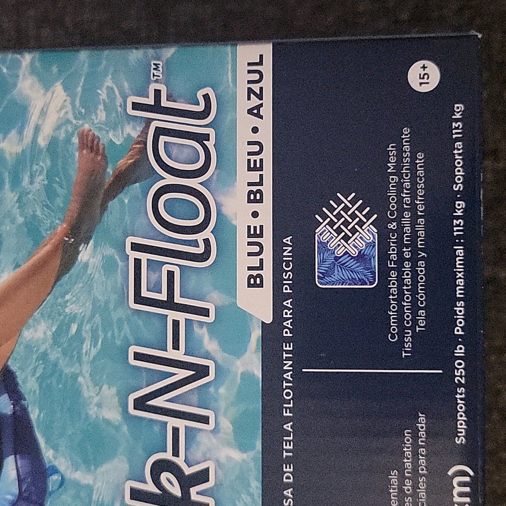 Swimways pack-n-float, blue - Picture 4 of 8